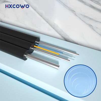 Single Mode 1-core GJYXCH/GJYXFCH Fiber Optic Cable for Outdoor FTTH Communication