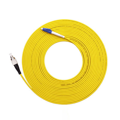 FTTX Actualice su red con el cable de parches de fibra óptica blindado FC/LC Simplex SM de HXCOWO en colores personalizados