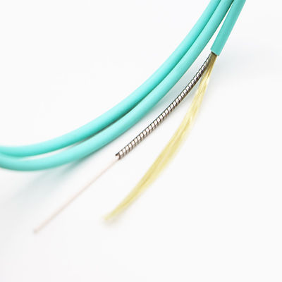 Cable óptico de fibra óptica de campo táctico blindado de acero en espiral de longitud personalizada para transmisión de datos de alta velocidad