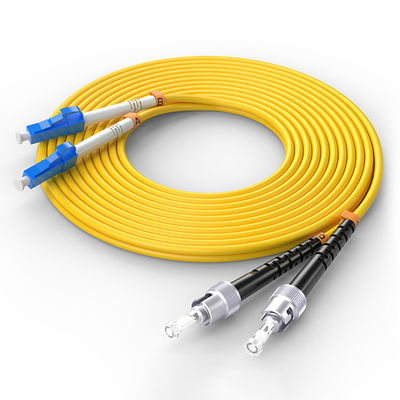 1m 2m 3m 5m 10m longitud cable de parche de fibra óptica colores personalizados para el centro de datos FTTH