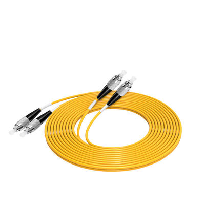 3.5m 3m FC-FC Cables de fibra óptica dúplex para HXCOWO OM1 OM2 OM3 50/125 PVC LSZH
