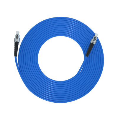 FTTH FTTxFTTB Cable de fibra óptica de red HXCOWO Multimodo Simplex ST ST OM4 Comunicación Cable blindado de fibra óptica 2