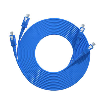 HXCOWO 2 SC-SC UPC Duplex Cables blindados de fibra óptica para equipos de comunicación