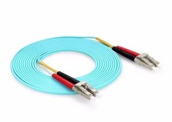 LC a LC Duplex MM Patch Cord Solución ideal para la transmisión de datos rápida y estable