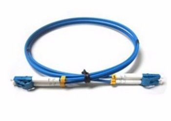 Armoured LC/UPC to LC/UPC Duplex Fiber Patch Cord
