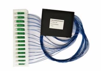 CATV Links 1x32 Optical Splitter Coupler Module Low PDL Fiber Cable Splitter