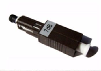 MU UPC Fiber Optic Variable Attenuator FC SC LC ST MU Attenuator In Optical Fiber