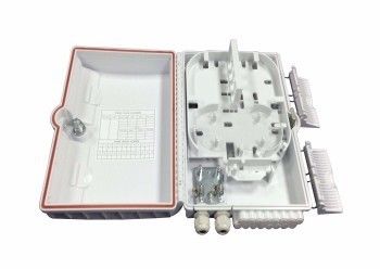 FTTH-0216-D Caja terminal de cable de fibra óptica, conexión a Internet muy rápida Caja de recubrimiento conjunto de fibra óptica