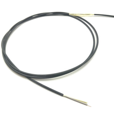 Cable de Fibra Óptica Blindado de Acero CPR de 3.0mm Anti-Flexión Personalizado con Tubo Flexible de Acero Inoxidable para Comunicación Interior/Exterior