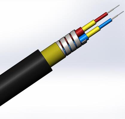 7.0 mm de diámetro cable blindado de fibra óptica impermeable con 10 años de garantía para FTTA Jumper Patchcord exterior